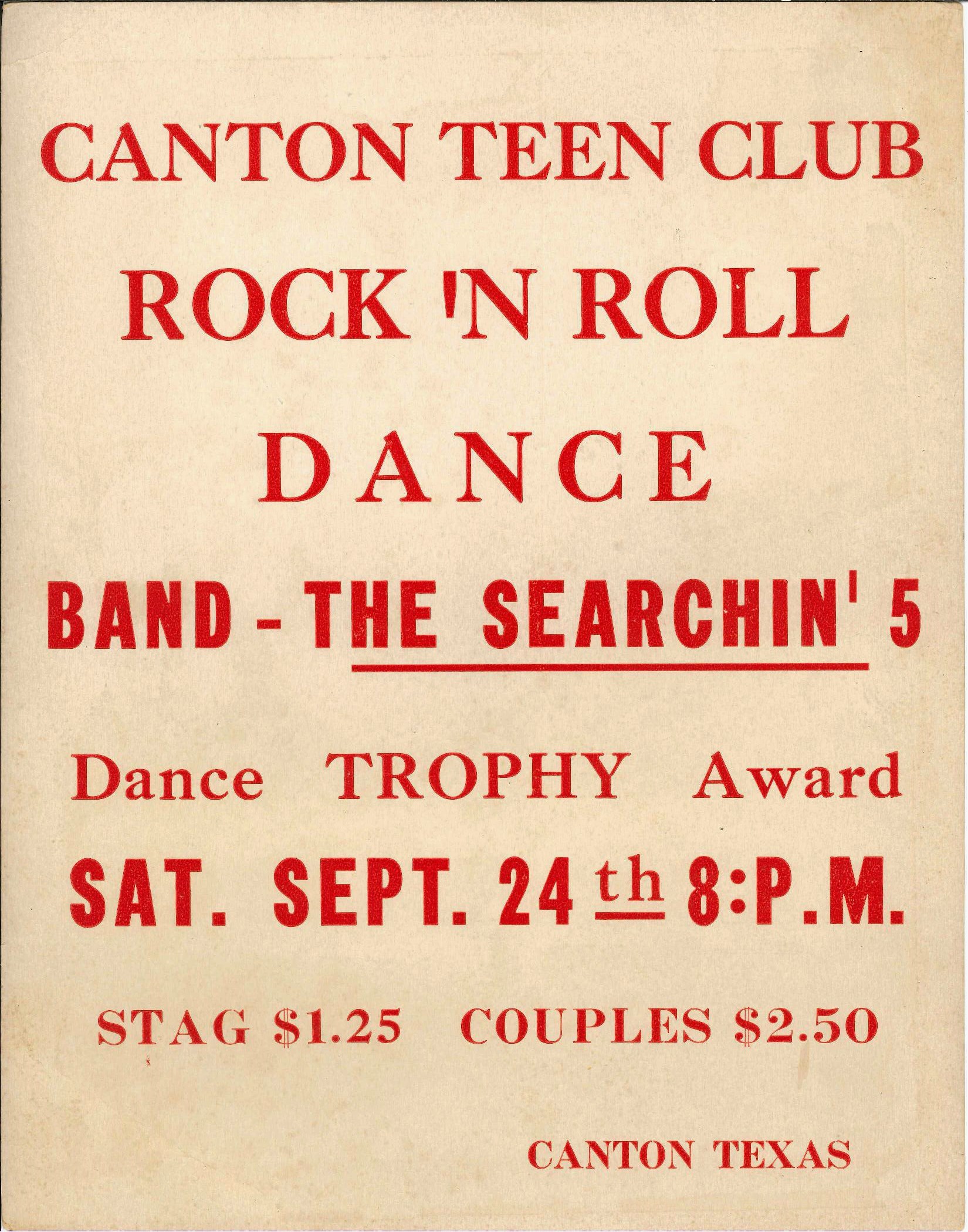 CantonTeenClub1966